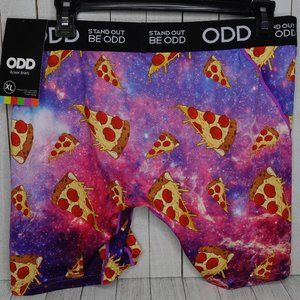 ODD Sox Boxer Briefs Pizza Galaxy NWT